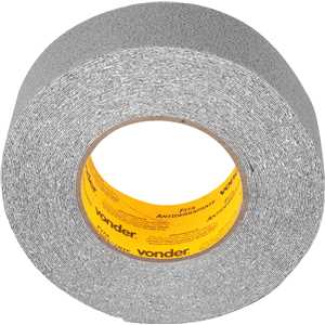 Fita antiderrapante, 50 mm x 15 m, cinza VONDER