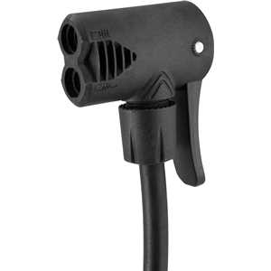 Bomba de ar para encher pneus, com pedal VONDER