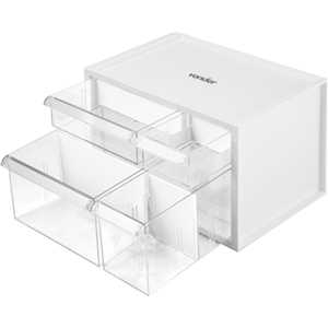 Organizador plástico com 4 gavetas, OPV 0234, VONDER