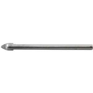 Broca para vidro, 6,0 mm x 75,0 mm, VONDER