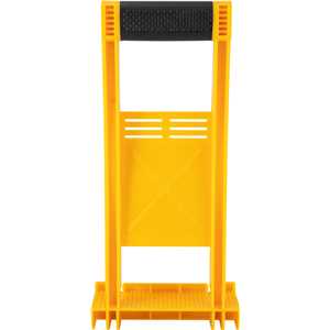 Suporte plástico para carregar chapas de drywall e MDF, VONDER