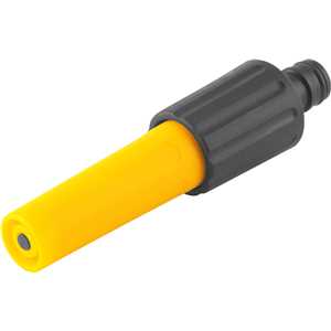 Esguicho plástico para jardim, com jato regulável, engate 1/2", VONDER