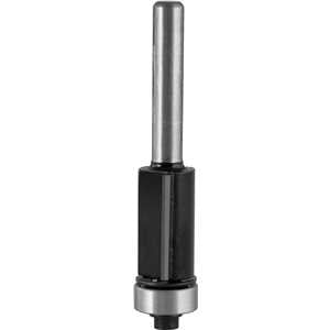 Fresa com dentes de metal duro, reta, para acabamento com rolamento, 12,7 mm, VONDER PLUS