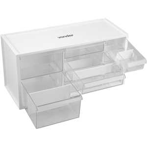 Organizador plástico com 10 gavetas, OPV 0378, VONDER