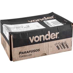 Parafuso sextavado 8.8, 20 mm x 120 mm, MA, rosca parcial, DIN 931, VONDER