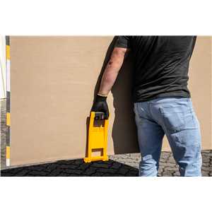 Suporte plástico para carregar chapas de drywall e MDF, VONDER