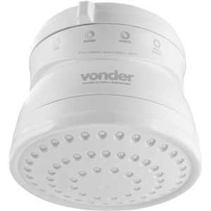 Ducha 4 temperaturas, 5.500 W, 127 V~, branca, VONDER