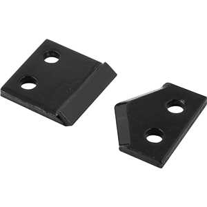 Lâminas para broca espiral do perfurador de solo, 100 mm, VONDER