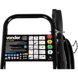 Lavadora de alta pressão a gasolina LGV 3000, VONDER