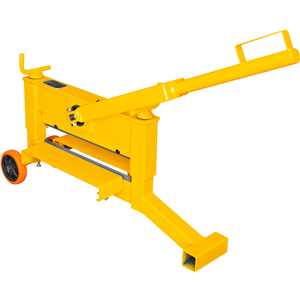 Máquina manual para cortar bloco VONDER