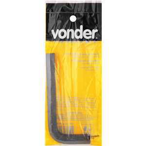 Chave hexagonal (allen) 17,0 mm, VONDER
