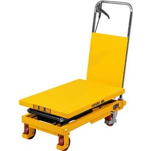 Mesa hidráulica pantográfica, 0,15 tonelada (0,15 tf), duplo estágio MPP 152, VONDER