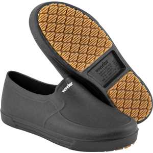 Sapato ocupacional classic, sem salto, preto, n° 40, VONDER