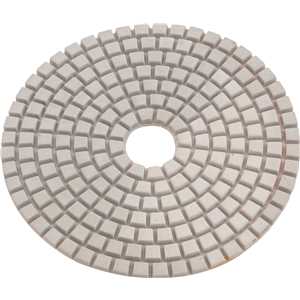 Disco de lixa diamantado com costado em pluma 4", grão 1.000, VONDER