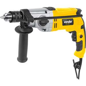 Furadeira de impacto 1/2", 850 W, 220 V~, FIV 852 VONDER