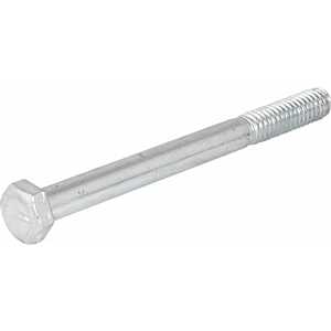 Parafuso sextavado zincado 5/16" x 3.1/2", UNC, rosca parcial, VONDER