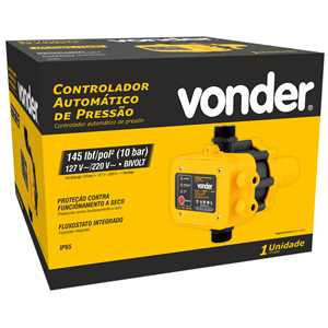 Controlador automático de pressão, bivolt, VONDER