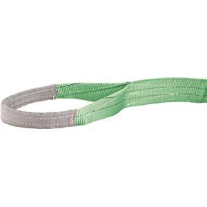Cinta para elevação de cargas 7:1, 4,0 m, 2,0 tf, verde, CE 240, VONDER