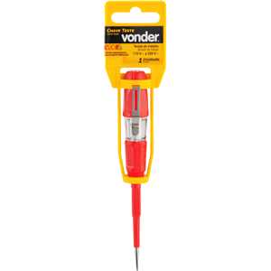 Chave teste 140 mm, isolada VDE, VONDER
