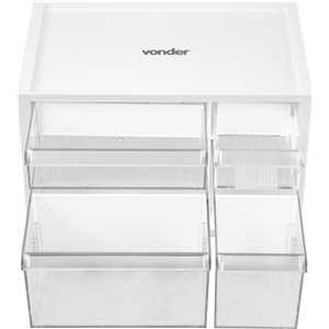 Organizador plástico com 4 gavetas, OPV 0234, VONDER