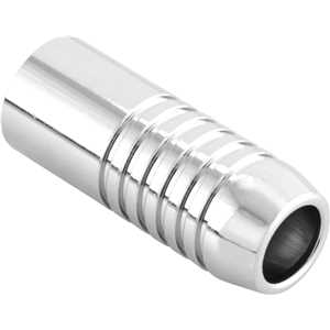 Bocal cônico aletado para tocha MIG/MAG, rosca quadrada, 16 mm x 65 mm, para tochas TMV 250/300/400 VONDER