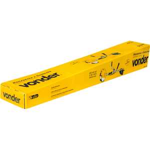 Roçadeira a gasolina, 0,95 cv,  25,4 cm³ (cc) RGP 254 VONDER