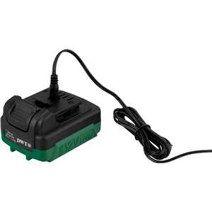 Parafusadeira/furadeira a bateria, 12 V, fonte bivolt automática, PFD 120 DWT
