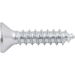 Parafuso autoatarraxante, 2,9 mm x 13,0 mm, cabeça chata, phillips, VONDER
