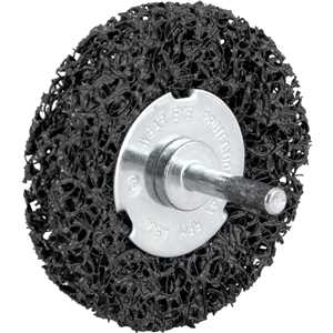 Esponja abrasiva 75 mm, com haste, VONDER
