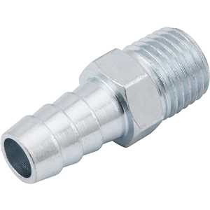 Espigão rosca macho de 1/4" NPT com escama de 3/8", caixa com 40 peças, VONDER
