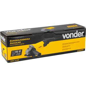 Esmerilhadeira angular 4.1/2", 1.100 W, 220 V~, EAV 1140 VONDER