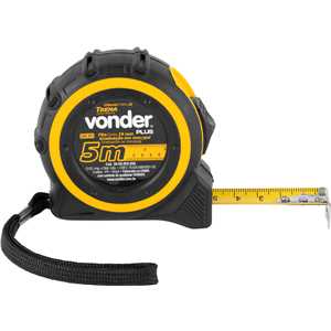 Trena curta de aço 5 m x 19 mm VONDER PLUS