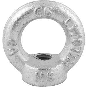 Porca olhal, 8 mm, 0,14 tf, VONDER PLUS
