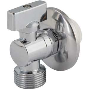 Registro de esfera 3/4" x 1/2" para máquina de lavar roupas VONDER