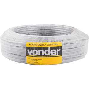 Mangueira cristal 3/4" x 1,5 mm, rolo 50 m, VONDER