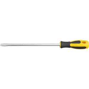 Chave de fenda 5/16" x 8", aço cromo vanádio, cabo emborrachado, VONDER PLUS
