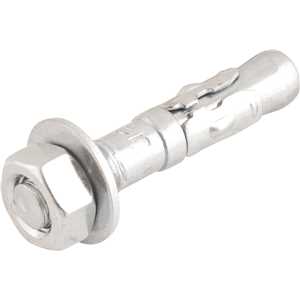 Chumbador PBV com presilha 1/2" x 2.3/4", VONDER