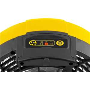 Ventilador, bateria intercambiável de 18 V, sem bateria e sem carregador, IVV 1838 VONDER