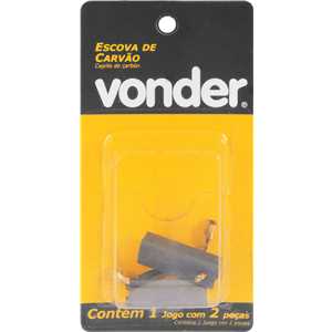 Escova de carvão para furadeira FIV 852, VONDER