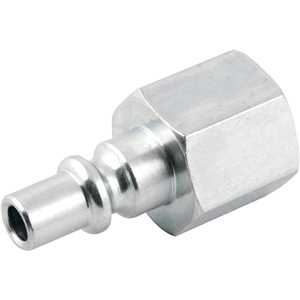 Conector/racord de 1/4", com rosca fêmea 3/8" NPT, VONDER