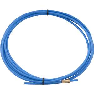 Guia espiral de Ptfe-Teflon, para arames de alumínio de 0,6 mm a 0,9 mm, com 3,5 m, para tochas TMV 250/300/400 VONDER