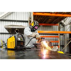 Máquina de corte plasma CUT 40, monofásica 220 V~, VONDER