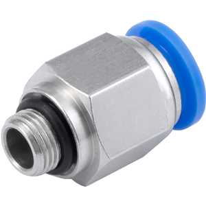 Conexão rápida reta, 10 mm, rosca 1/8" BSP, VONDER