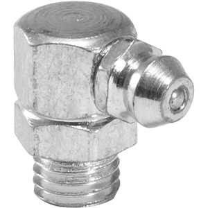 Graxeira curva 5/16" UNF, 90°, SAE 24 fios, VONDER