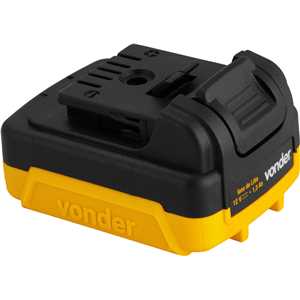 Bateria 12 V, íons de lítio, para PFV 120 VONDER