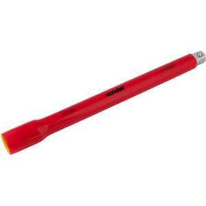 Extensão para soquete, encaixe 1/2" x 10", isolada, IEC60900, VONDER