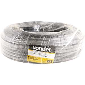 Mangueira para óleo e graxa, 3/8" - 9,53 mm, PT 350 lbf/pol², PVC, VONDER