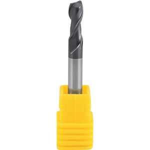 Fresa topo 5,0 mm, em metal duro, 2 cortes, VONDER