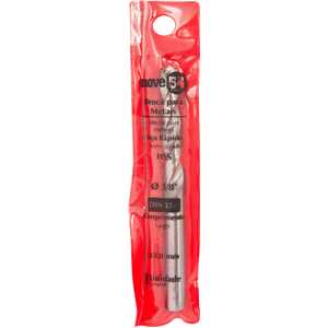 Broca de aço rápido 3/8", DIN 338 HSS, NOVE54