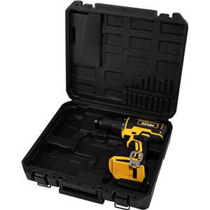 Parafusadeira/furadeira de impacto, bateria intercambiável de 18 V, sem bateria e sem carregador, IPFV 1819I VONDER
